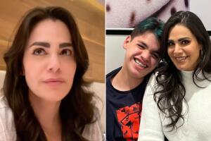 Luz Elena González rompe en llanto en TV al revelar que su hijo con autismo está hospitalizado 