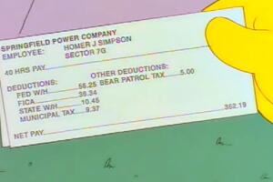 Homero cheque Simpson trabajo en la planta nuclear Springfield.jpg