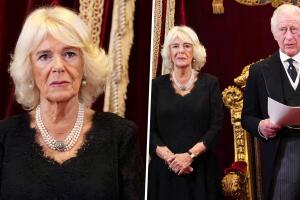 Camilla y el rey Carlos: el primer look de la reina consorte
