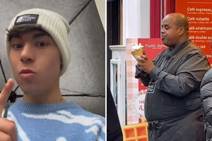 Joven se hace viral en TikTok por encontrar el “mejor trabajo del mundo”, comer helados todo el día