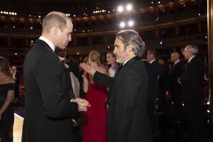 The Duke And Duchess Of Cambridge Attend The EE British Academy Film Awards