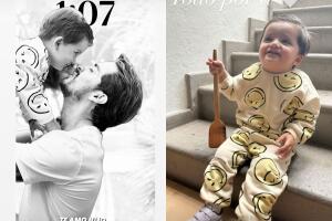 Leonel es el único hijo entre Ferka y Christian Estrada