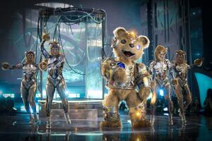 ¿Quién Es La Máscara? 2024: Robotso se presentó en el primer programa