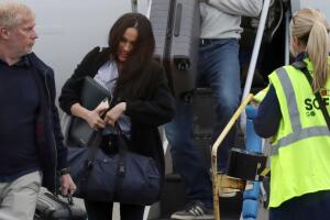 PREMIUM EXC Meghan Markle, Prince Harry