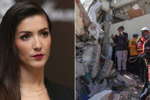 Actriz de ‘Ingobernable’ revela que parte de su familia murió en los terremotos en Venezuela