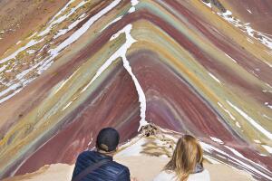 Trekking a la montañana Vinicunca