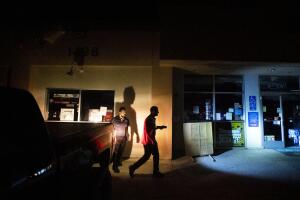 APTOPIX California Wildfires Blackout