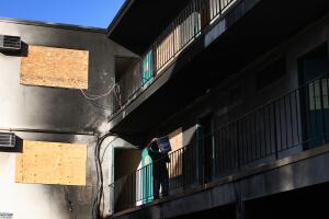 Incendios de Harry Burkhart