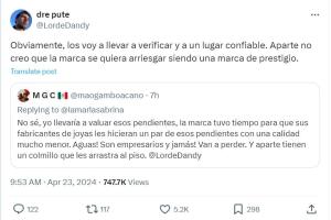 Captura X (@LordeDandy)