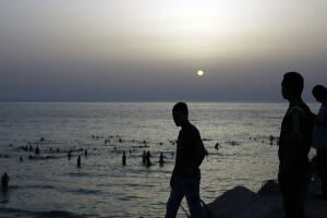 APTOPIX Mideast Palestinians Daily Life