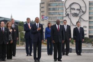 Así ha sido la visita de Obama en Cuba