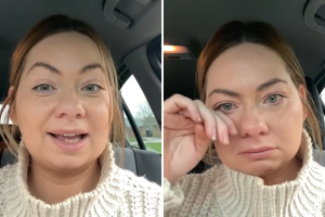Madre llora por no poder comprarle regalos de Navidad a sus hijos: video de TikTok se hace viral