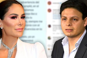 Govanni Medina y Ninel Conde