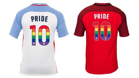 La selección de Estados Unidos portará dorsales en honor al mes del orgullo LGBTQ en junio | Selección EE.UU. | TUDN Univision