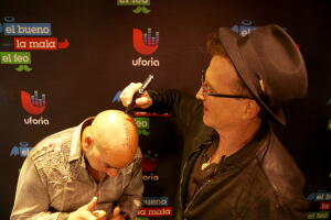 Emmanuel y Raúl 'El Pelón'