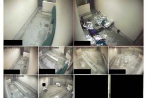 Celdas de la Patrulla Fronteriza donde son detenidos los inmigrantes que cruzan la frontera