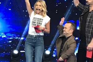 Irina y Gabriel en MCR