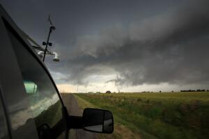 Center For Severe Weather Research Scientists Search For Tornadoes To Study