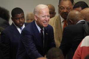 Joe Biden ha tenido que emprender una operación de 'reparación de daños' ante la comunidad negra.
