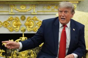 Trump reunión OTAN