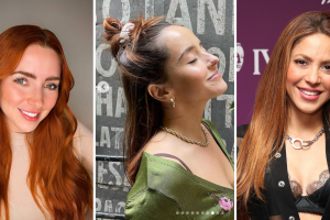 Famosas con el cabello cobrizo
