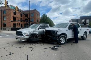 Se registran nueve accidentes de tránsito en menos de 10 horas en Salt Lake City