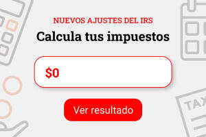 Promo calculadora impuestos 2024