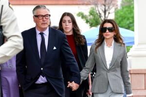 Alec Baldwin y su esposa Hilaria Baldwin