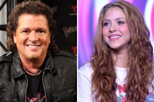 Carlos Vives le envió un mensaje a Shakira en Navidad: demostró que son grandes amigos