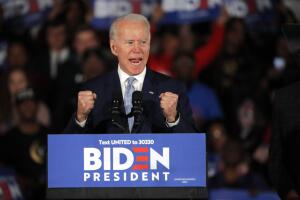 APTOPIX Election 2020 Joe Biden
