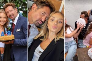 Irina Baeva y Gabriel Soto: la rusa desborda amor con mensaje de 'cumple' para el actor tras supuesta separación