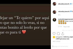 Mensaje de Eduardo Yáñez