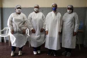 APTOPIX Virus Outbreak Paraguay