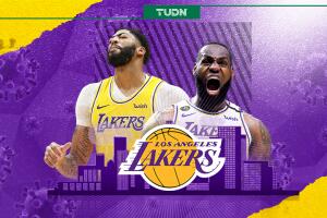 Anthony Davis y LeBron James