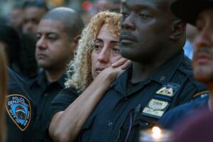 New York Police Officer Shot