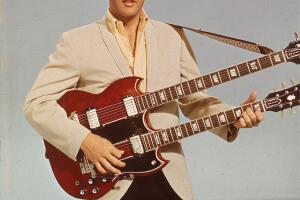 Elvis With Double Bass