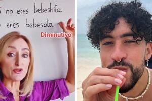 tiktok_maestra_cancion_bad_bunny_gramatica