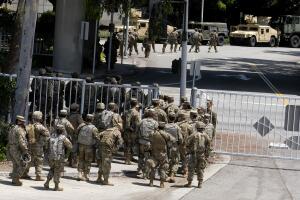 America Protests Los Angeles