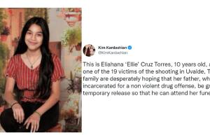 Kim Kardashian aboga por Eli Torres