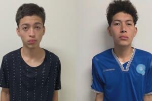 Policía de  Montgomery arresta a  Jhony Steve Rosales Castillo y a Juan Carlos Gutiérrez-Hernández por asesinato de Charly Blayner Vail.