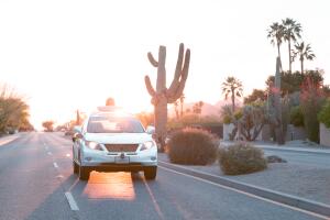 Vehículos de autoconducidos Google recorren calles de Phoenix
