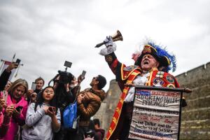 The Duchess Of Sussex Gives Birth To A Boy