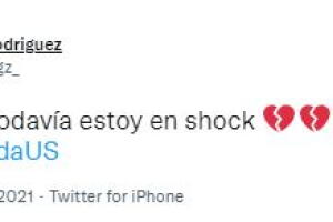 La Desalmada reacción de Twitter