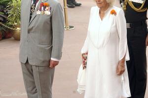 El príncipe Carlos y su esposa Camila, la duquesa de Cornualles