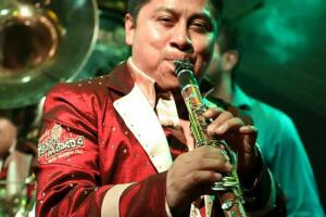 Virgilio Ruiz fue sepultado enmedio de una multitudinaria despedida 