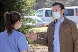 Marco López, candidato demócrata a la gobernación de Arizona. 