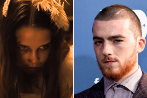 Angus Cloud en la película de terror 'Abigail'