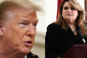 González ha sido una recia defensora del presidente Donald Trump