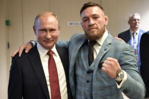 Putin y McGregor