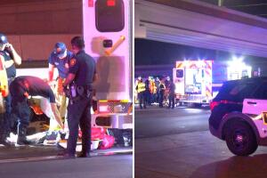 mujer muere atropellada Loop 410 San Antonio Texas